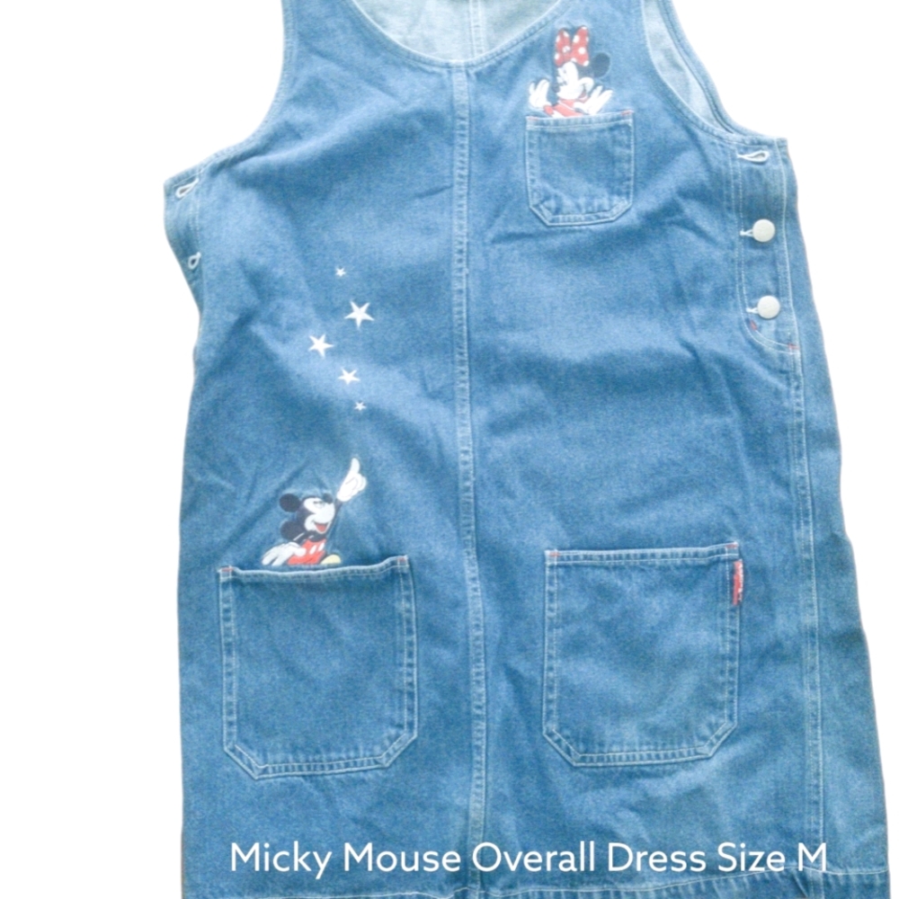 Micky Mouse Denim Overall
